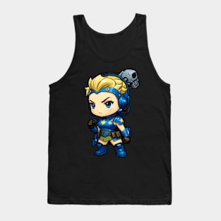 Chibi Fallout Small Scale Adventures Tank Top